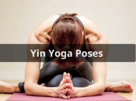 List of Yin Yoga Poses