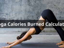 Yoga Calories Burned Calculator