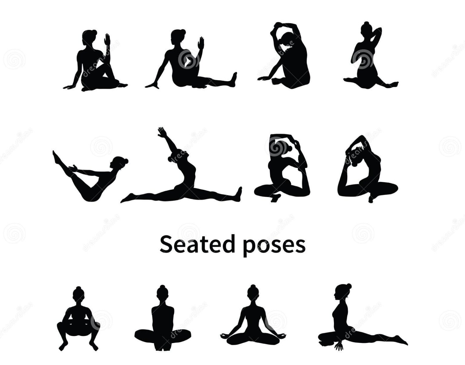 List Of Yin Yoga Poses For Relaxation Meditate Motion 