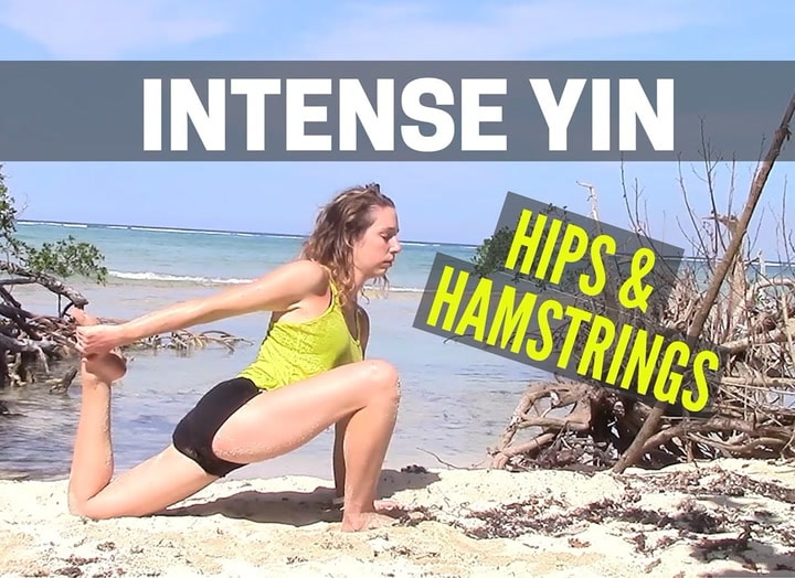 Practice Yin Yoga for Hamstrings