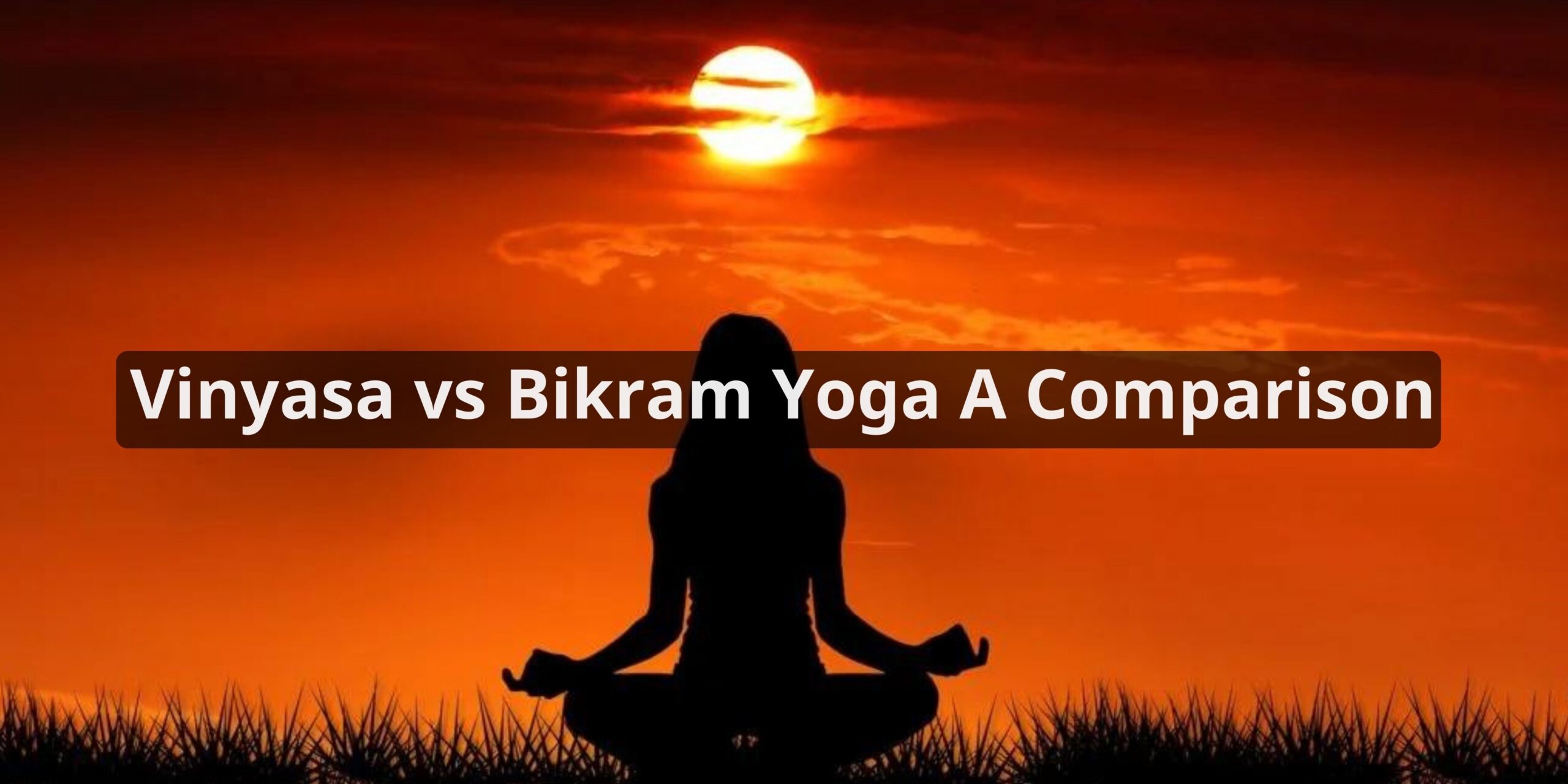 Vinyasa vs Bikram Yoga A Comparison