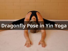 Yin Yoga Dragonfly Pose
