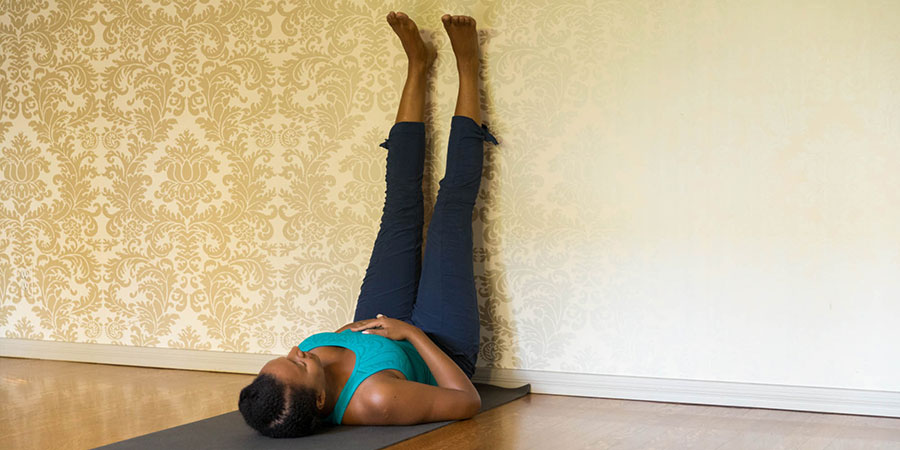 Morning Yin Yoga Practice - Legs Up the Wall