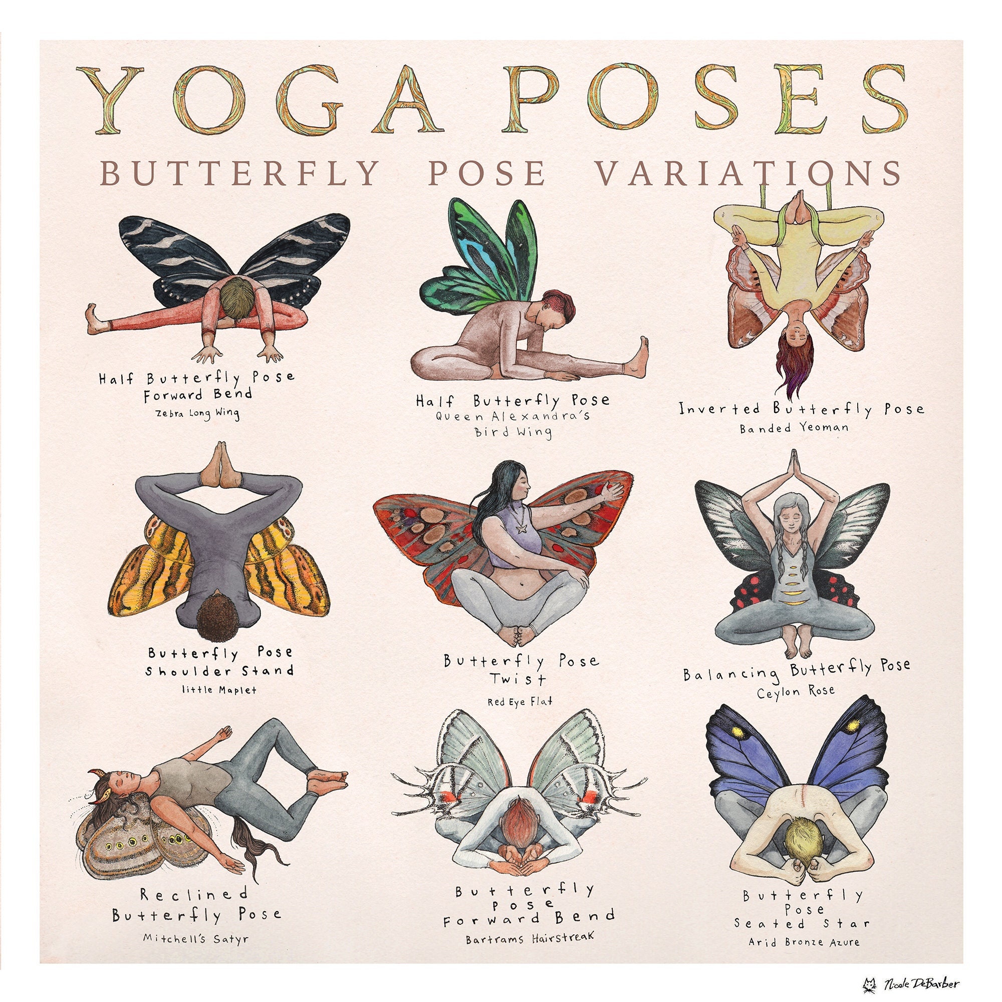Overview of Butterfly Pose
