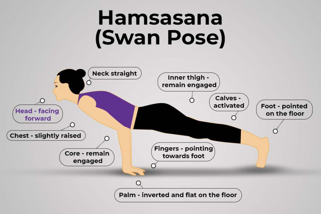 Swan Yoga Pose