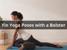 Yin Yoga Poses with a Bolster