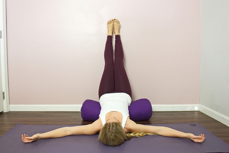 Sample Yin Yoga Sequence for Stress Relief