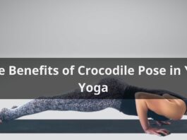 The Benefits of Crocodile Pose in Yin Yoga