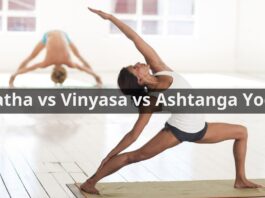 Hatha vs Vinyasa vs Ashtanga Yoga